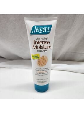 Large Jergens lotion intense moisture lotion 11 oz full bottle 4A